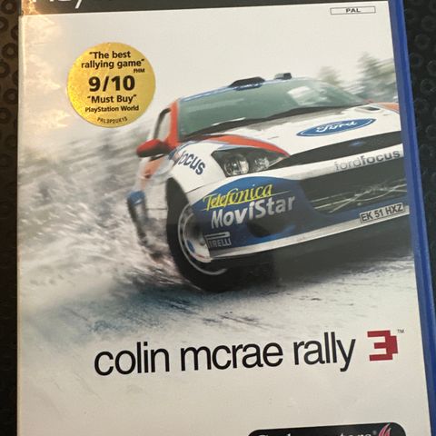PlayStation 2- Colin mcrae rally 3