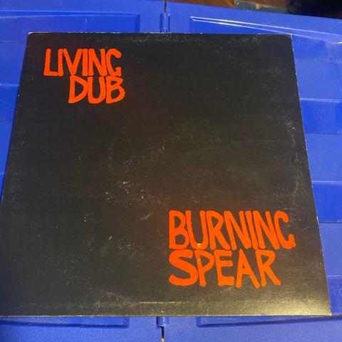 Burning Spear ** Living Dub ** LP ** Reggae