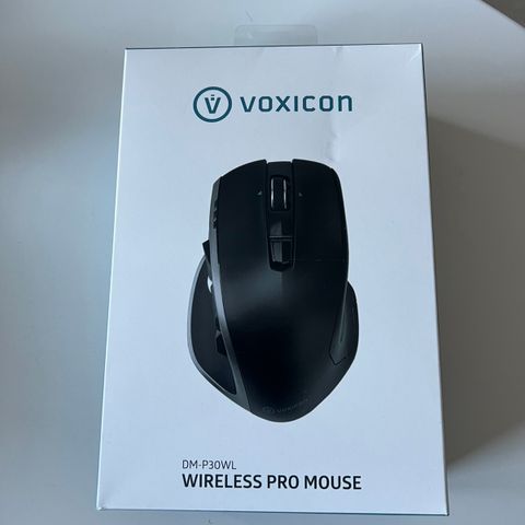 UBRUKT trådløs datamus voxicon DM-P30WL wireless pro mouse