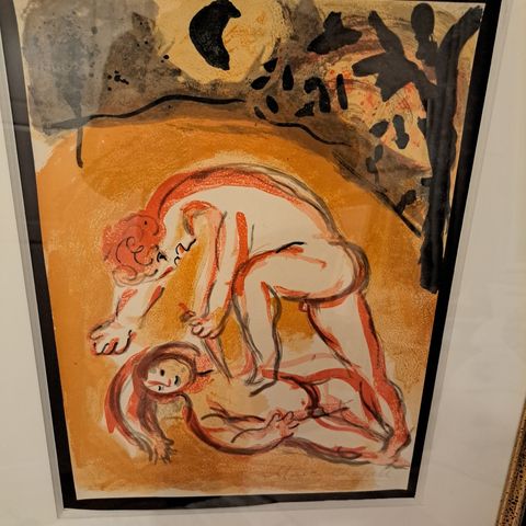 Marc Chagall-litografi
