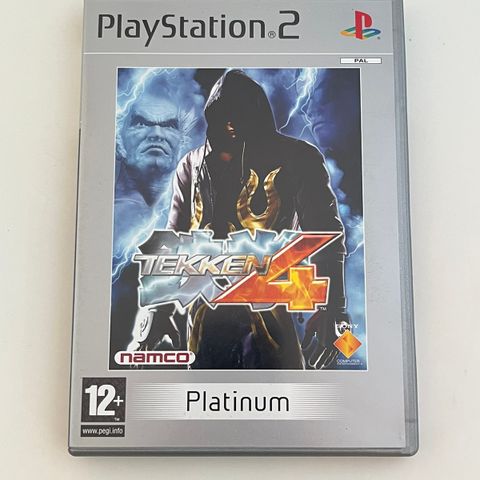 Tekken 4 (Playstation 2, PS2)