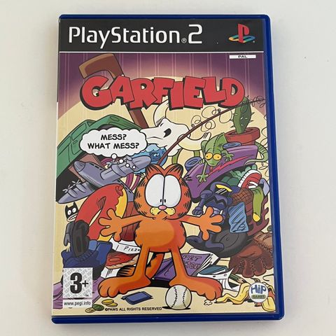 Garfield (Playstation 2, PS2)
