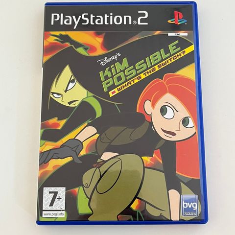 Disney's Kim Possible What's the Switch (Playstation 2, PS2)