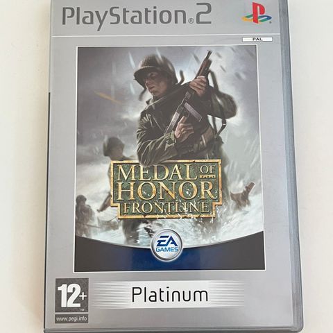 Medal of Honor Frontline (Playstation 2, PS2)