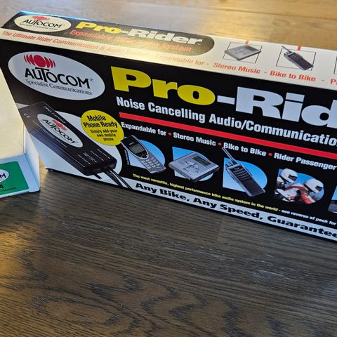 Autocom Pro-Rider m 2 headset