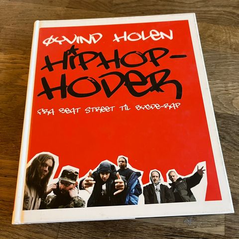 Hiphop-Hoder av Øyvind Holen