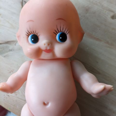 Retro Kewpie dukke i vinyl, selges