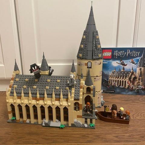 Lego Harry Potter Galtvort 75954