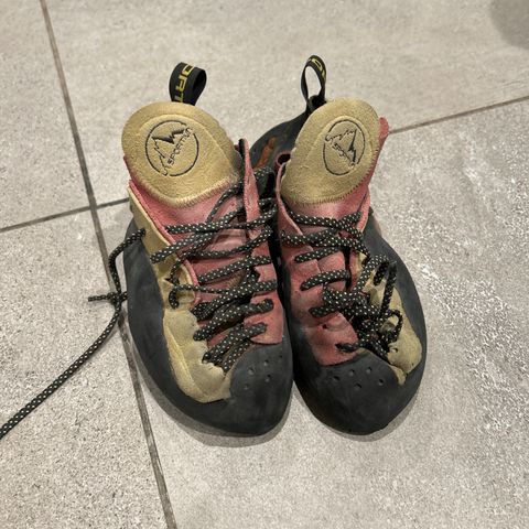 Lasportiva Testarossa klatresko str. 36,5