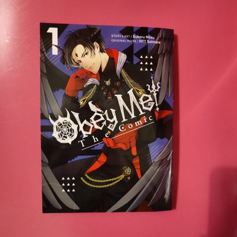 Obey Me! Manga selges