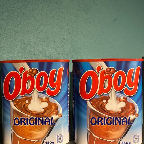 Oboy boks fra 2014