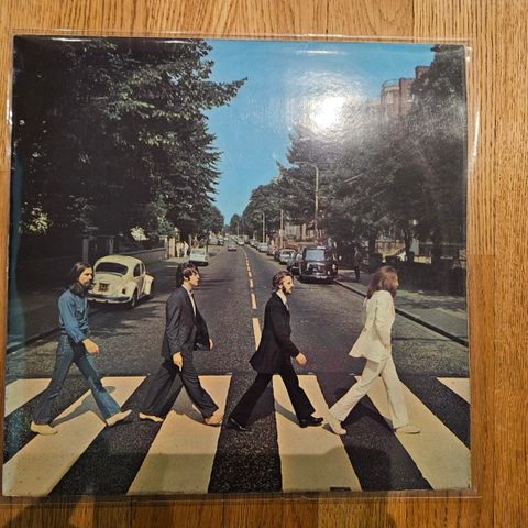 The Beatles - Abbey Road | Samleobjekt norsk pressing 1969 Vinyl/LP