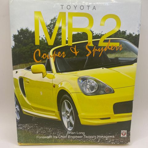 Toyota MR2 Coupe & Spyders Bok