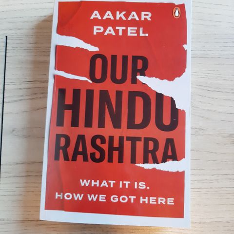 Our Hindu Rashtra - Aakar Patel