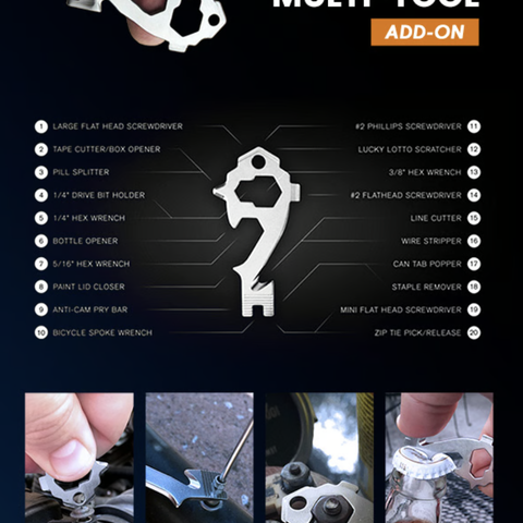 20-in-1 multi-tool