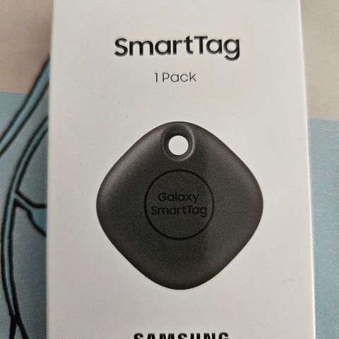 Samsung Galaxy SmartTag sporingsbrikke 1-pakk (sort)