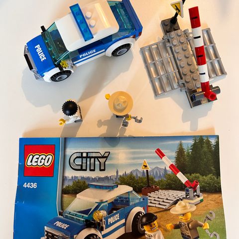 Lego City politibil