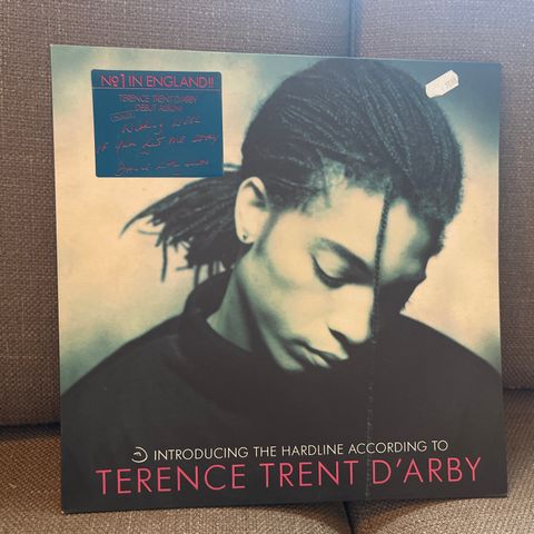 Terence Trent D'Arby – Introducing The Hardline According To Terence Trent