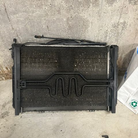 radiator pakke e90 e91 e92