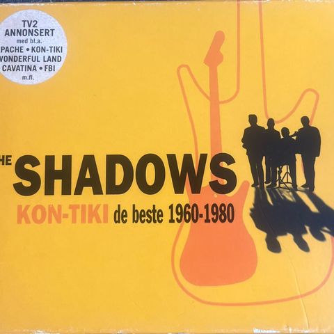 Shadows norsk samle-CD