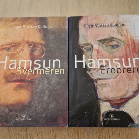 Biografien om Knut Hamsun