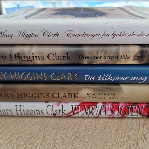 Bokpakke; Mary Higgins Clark
