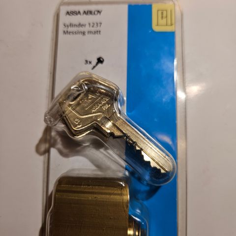 Assa Abloy Låssylinder med nøkler