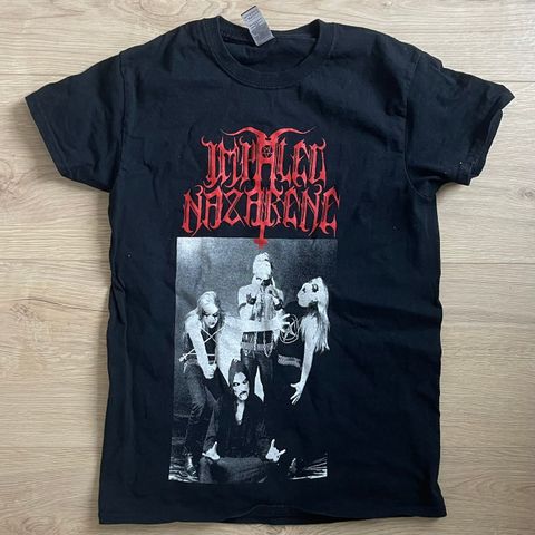 Impaled Nazarane (t skjorte) black metal merch, band shirt, satan