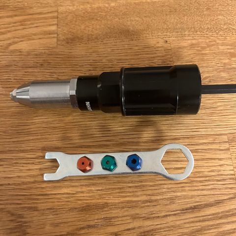 Projahn popnagleadapter for drill