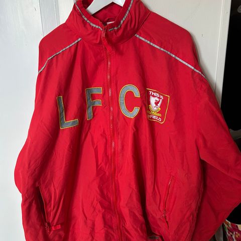 Liverpool retro jakke