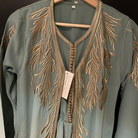 Marokkansk kaftan todelt