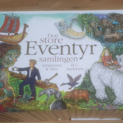 Den Store Eventyr Samlingen- Asbjørn & Moe + HC( 20  CD)