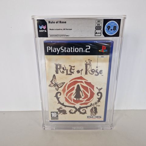 Rule of Rose - Playstation 2 - NYTT