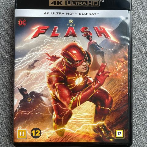 The Flash (4k Blu-ray) DC, Batman