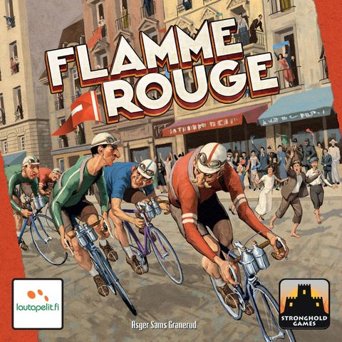 Flamme Rouge + Peloton (5-6 player) Expansion