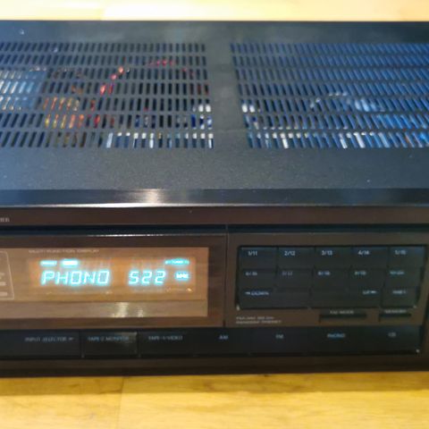 Onkyo TX-800 forsterker stereo receiver