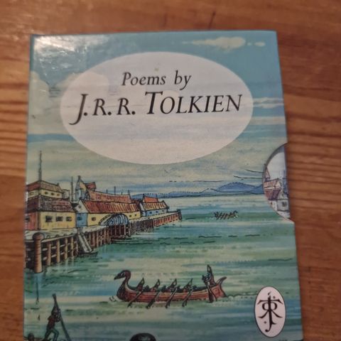Poems by J.r.r Tolkien.