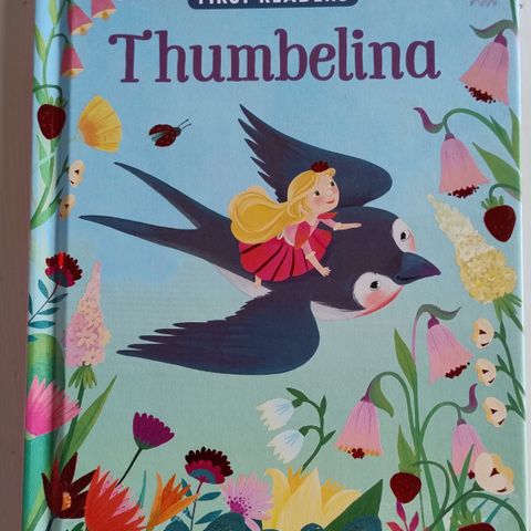 Thumbelina engelsk English barnabok hardback