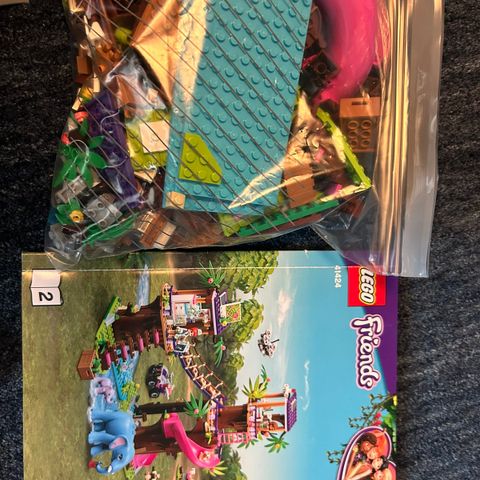 Diverse Lego Friends (pris i beskrivelse)