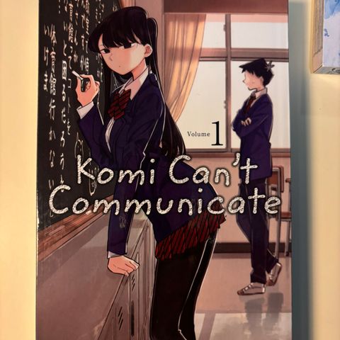 Komi Cant Communicate Manga