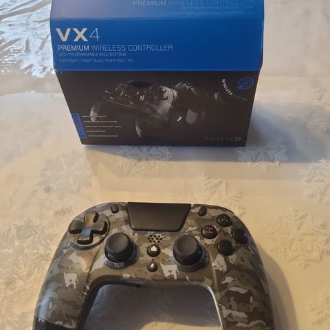 PS4 Premium kontroller VX4