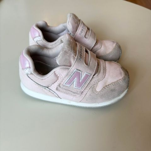 New balance 996 sko joggesko i rosa, str 27,5