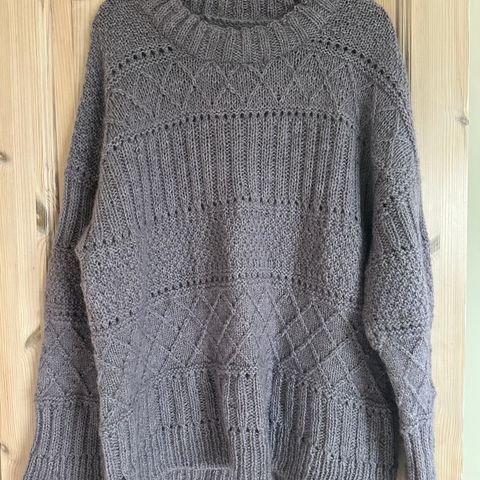 Ingrid sweater, Petiteknit