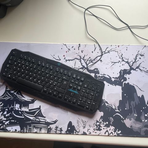 Keyboard og mousePad