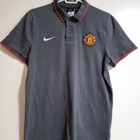 Manchester United Nike tskjorte