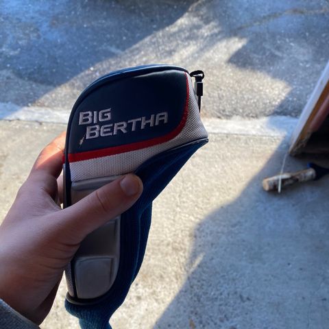 callaway big bertha cover