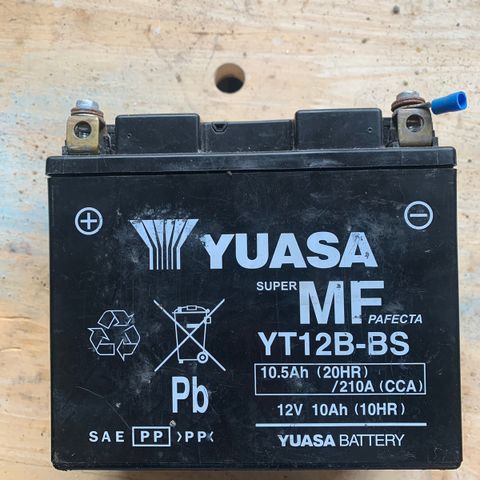 MC batteri Yuasa