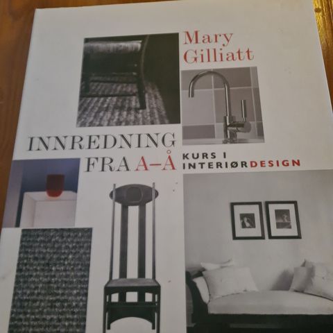 Mary Gilliatt sin store bok om innredning fra A-Å