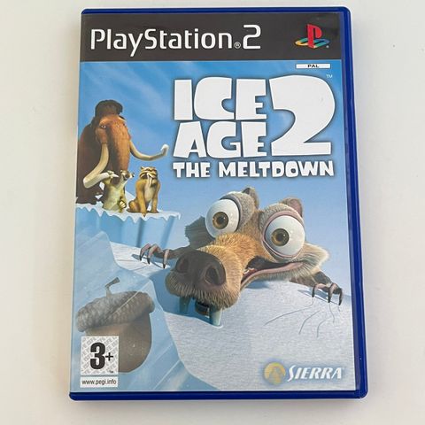 Ice Age 2 The Meltdown (Playstation 2, PS2)