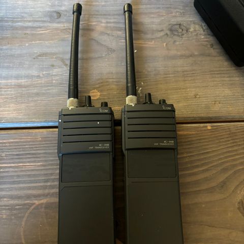 Icom IC-H8S1 VHF Radioer